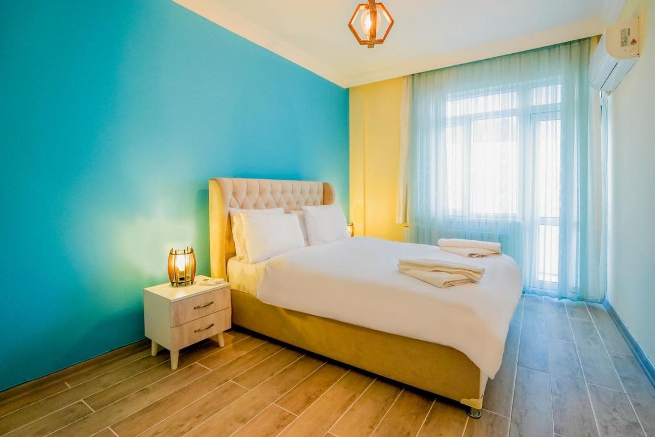 Central And Comfy Flat With Balcony In Muratpasa Antália Exterior foto