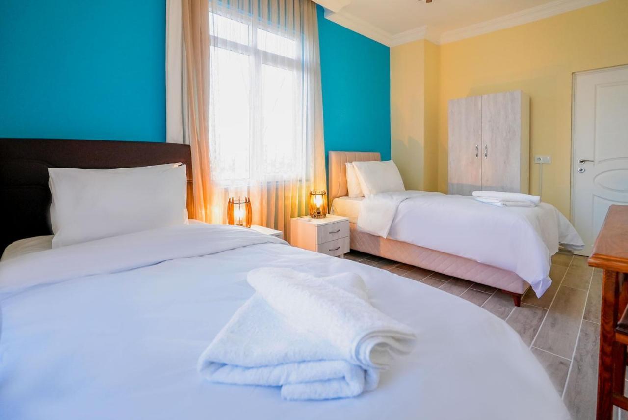 Central And Comfy Flat With Balcony In Muratpasa Antália Exterior foto